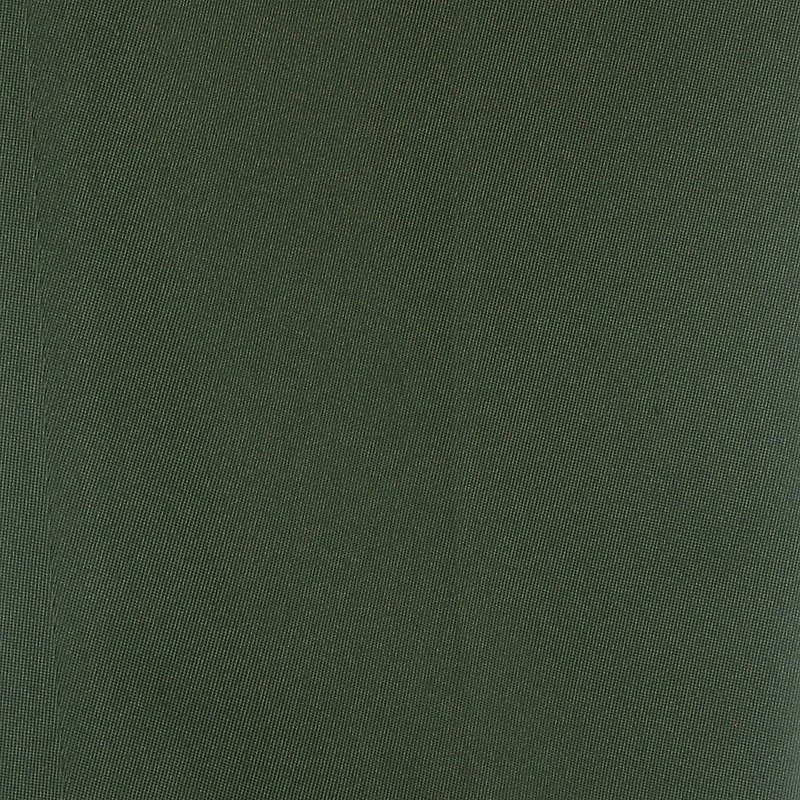 フィット[卵]緑の植物ヴィンテージソリッドカラーのヴィンテージ古典的なズボン - パンツ レディース - ポリエステル グリーン