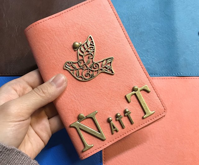 Personalized Name Passport Cover