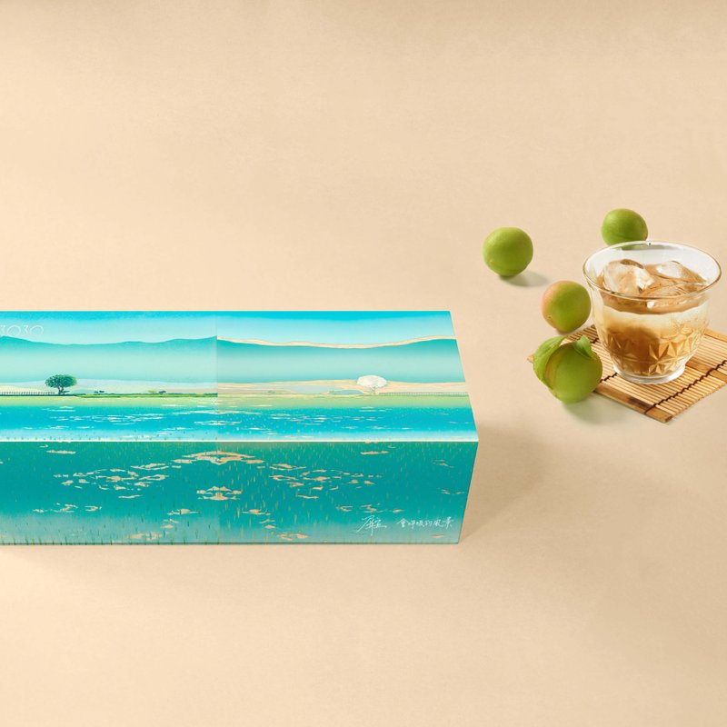 | Paddy rice seedlings | Art co-branded tea gift boxes cannot be polite - ชา - อาหารสด 