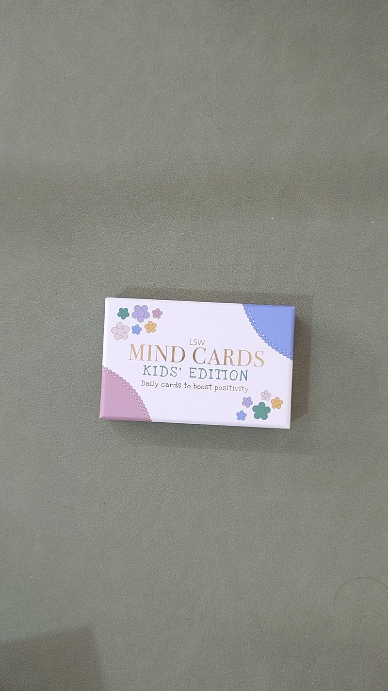 Mind Cards: Kids' Edition - บอร์ดเกม - กระดาษ 