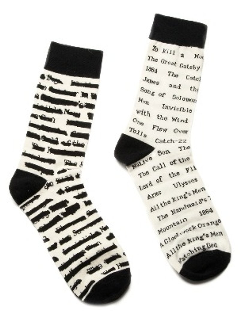 Book socks - ถุงเท้า - ผ้าฝ้าย/ผ้าลินิน หลากหลายสี