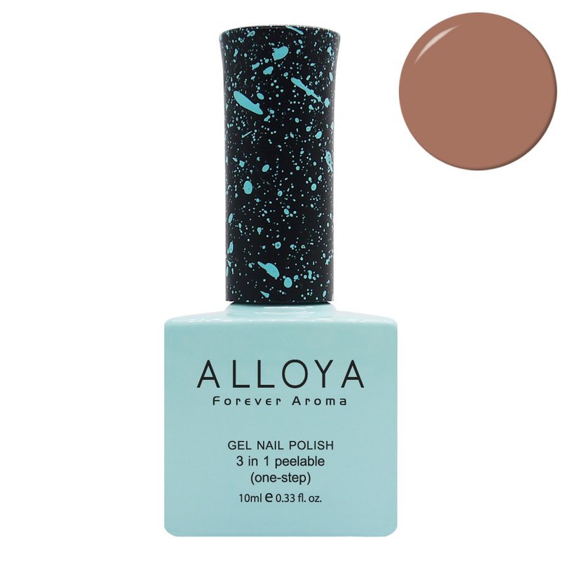 V158ハニーフレグラント紅茶ムース/環境保護接着剤 - マニキュア・ネイル - その他の素材 ブラウン