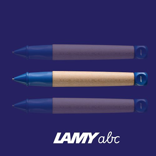 LAMY TAIWAN 官方旗艦館 LAMY 鉛筆 / abc 楓木系列 - 藍色