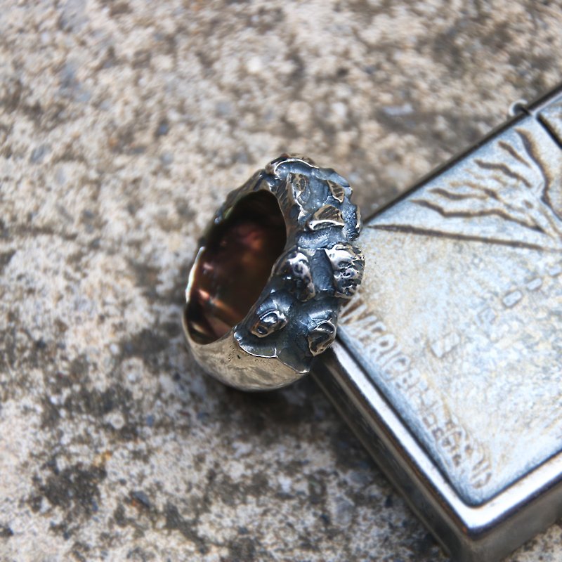 residual ring - General Rings - Silver Silver