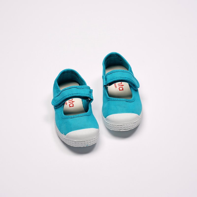 CIENTA Canvas Shoes 76997 16 - รองเท้าเด็ก - ผ้าฝ้าย/ผ้าลินิน สีเขียว