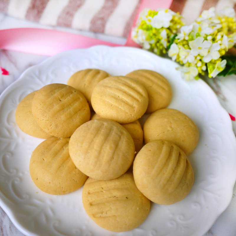[Taguo] Originally Leimeng (lemon biscuits)-handmade biscuits/souvenir afternoon tea/snack - Cake & Desserts - Fresh Ingredients Green