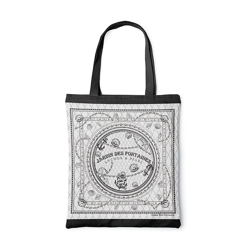 Classy and Fabulous Tote Bag (High Color Fastness) - Handbags & Totes - Polyester Black