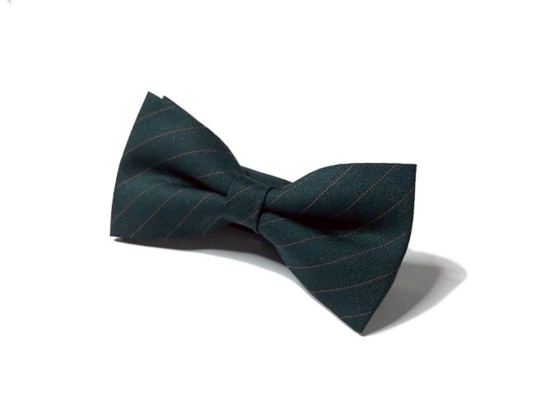 Unique breath Premium series bow ties Bow ties - Bow Ties & Ascots - Wool Green