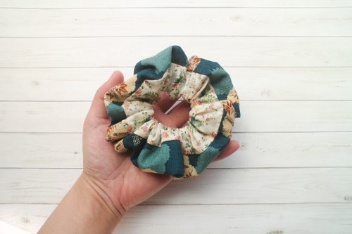 ♡専用♡ハンドメイドシュシュ⸜(*´ᗜ｀*)⸝ 和風のささやき - ハンドメイド シュシュ - ショップ Phancy's