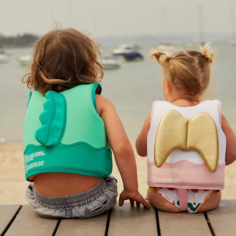 SunnyLife Children's Swimming Buoyancy Vest Life Jacket - ชุด/อุปกรณ์ว่ายน้ำ - ยาง 