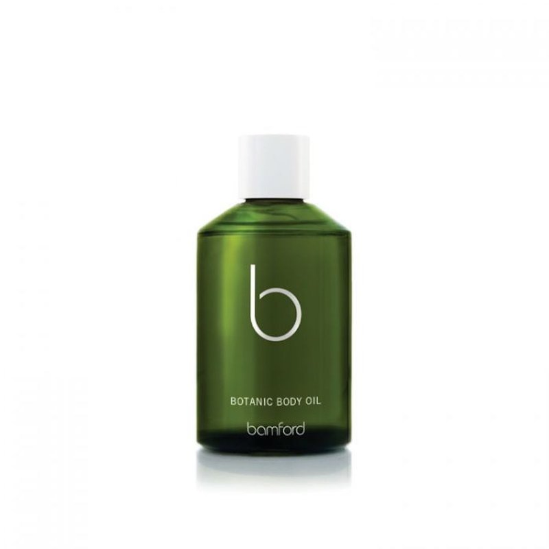 【Healing Sleep】Bamford Geranium Body Oil 125ml - ผลิตภัณฑ์บำรุงผิว/น้ำมันนวดผิวกาย - แก้ว สีเขียว