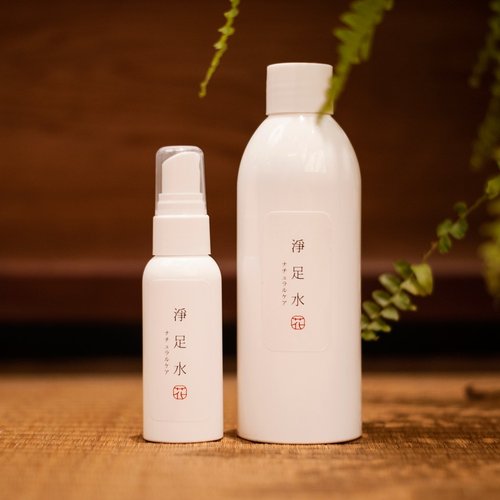 Research Office | Net Foot Water Discount Set Group. Foot Deodorization. Silver Particle Antibacterial. 40ML+200ML