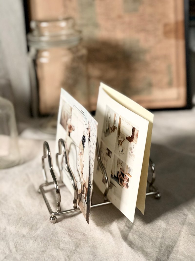 美國早期吐司架/Letter Holder/Desk Organizer - 擺飾/家飾品 - 其他金屬 