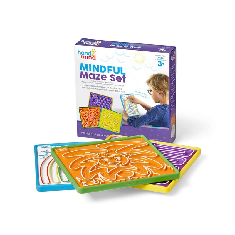 American hand2mind finger maze game board game set | pen training | emotional teaching aids - Kids' Toys - Plastic Multicolor