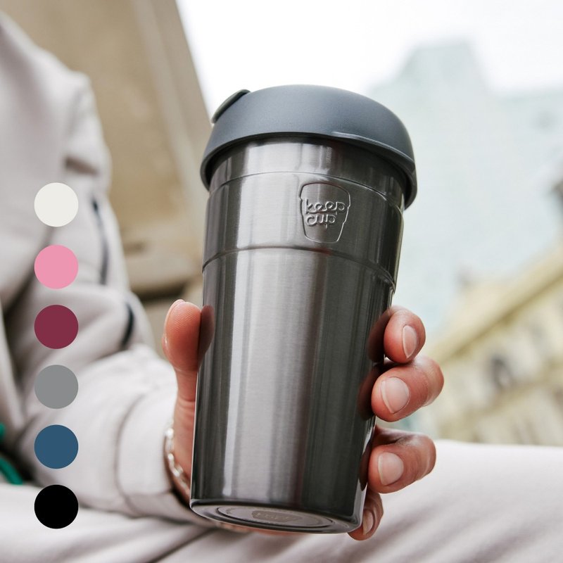 Australian KeepCup Vacuum Insulated Cup L/Multiple colors available - แก้วมัค/แก้วกาแฟ - สแตนเลส หลากหลายสี