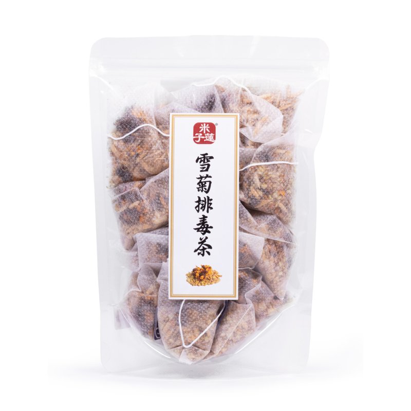 MICCHILIN Herbal Teabags - Snow Chrysanthemum Detox Tea - ชา - พืช/ดอกไม้ 