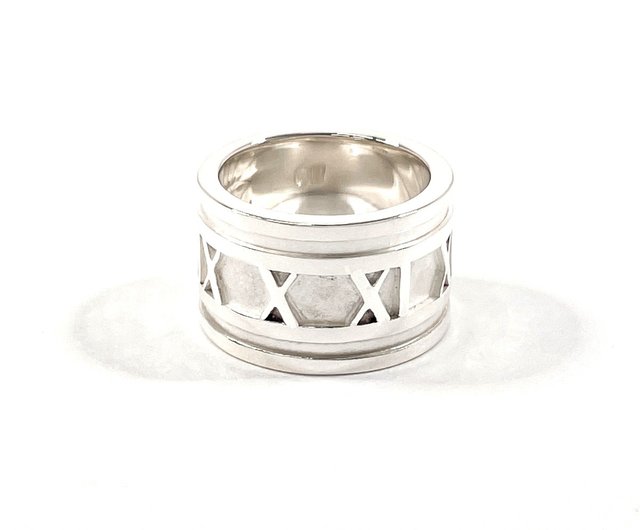 日本直送 中古美品】8.5号 ティファニー TIFFANY&Co. リング