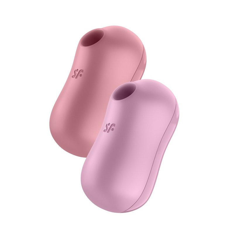 德國Satisfyer Cotton Candy 吸吮陰蒂震動器 - 情趣用品 - 矽膠 