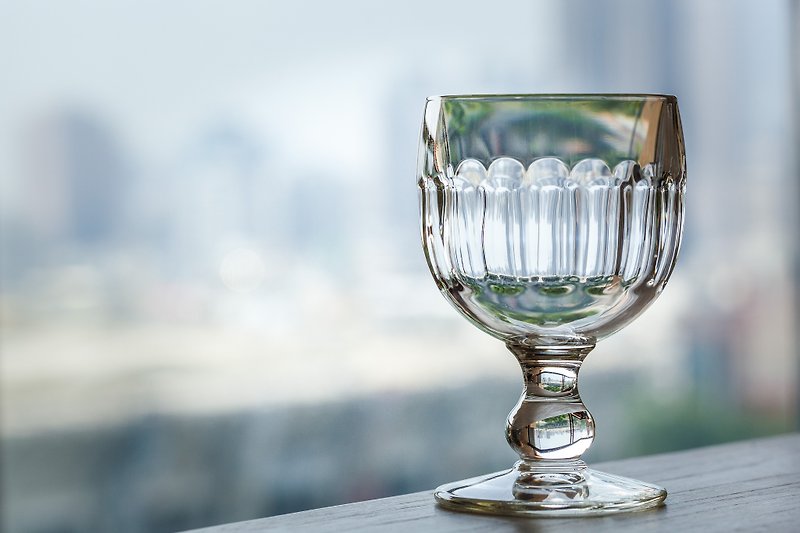 阿赫蒂玻璃高腳杯L - 酒杯/酒器 - 玻璃 透明