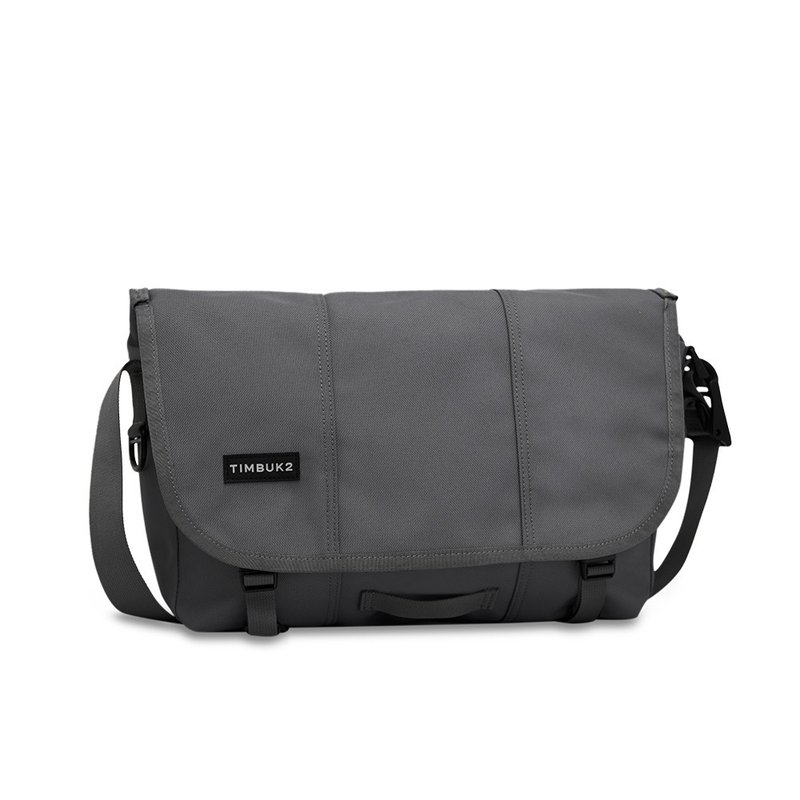 TIMBUK2 CLASSIC MESSENGER ECO 經典郵差包 S / 鐵灰色 - 側背包/斜背包 - 其他材質 灰色