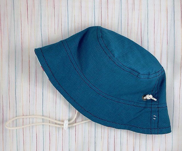 赤ちゃんの日よけ帽 漁師の帽子 親子の帽子 満月のギフトボックスを身に着けている ショップ Serenade 帽子 ヘアバンド Pinkoi