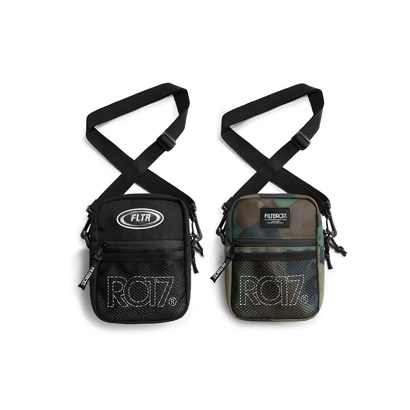 Filter017 FLTR Shoulder Bag / FLTR Crossbody Bag - กระเป๋าแมสเซนเจอร์ - ไนลอน 