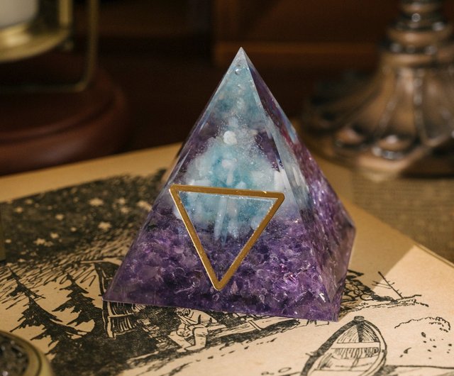 エネルギーピラミッド】古典魔法の四元素ピラミッド（4選択肢