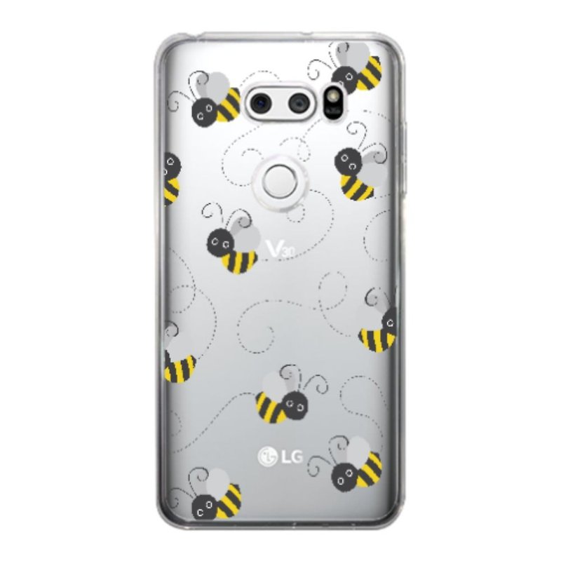 LG V30 Transparent Slim Case - เคส/ซองมือถือ - พลาสติก 