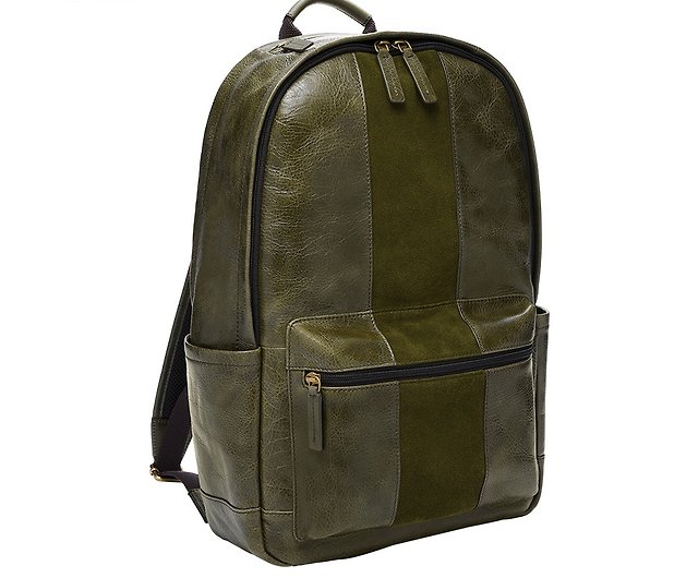 Buckner Leather Backpack Bag