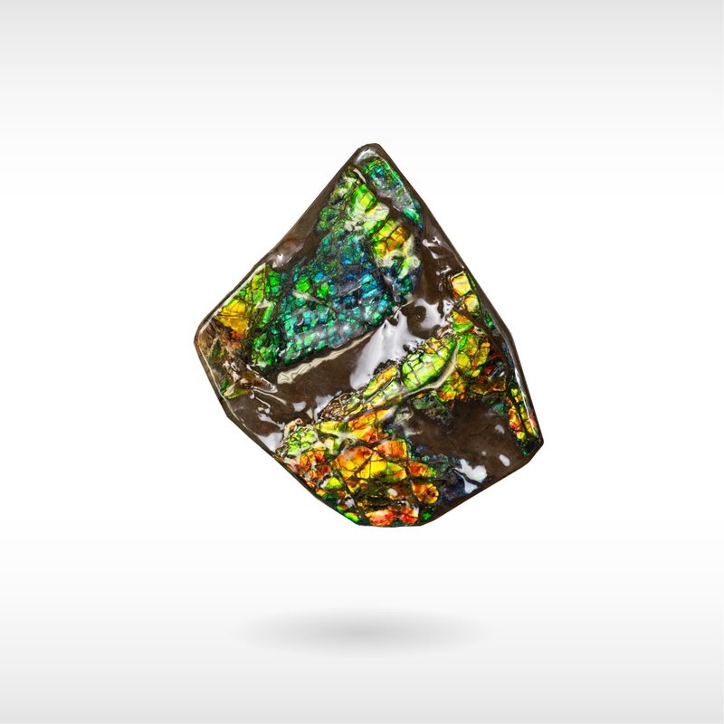 Freeform Ammolite - Handheld - ของวางตกแต่ง - เครื่องเพชรพลอย 