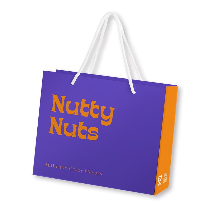 Nutty Nuts brand tote bag - อื่นๆ - กระดาษ 