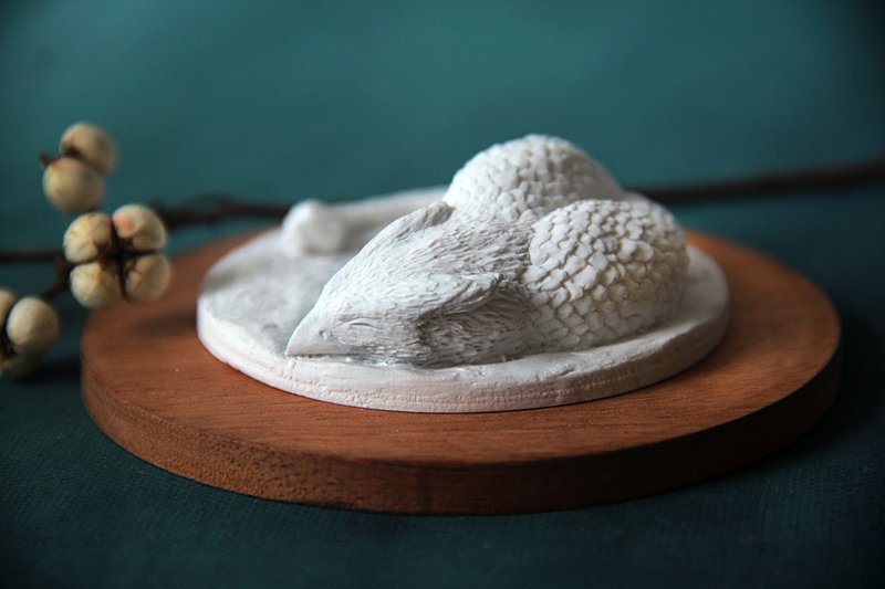 獅鷲 (格里芬)(白模件)(需自行上色) - 擺飾/家飾品 - 樹脂 白色