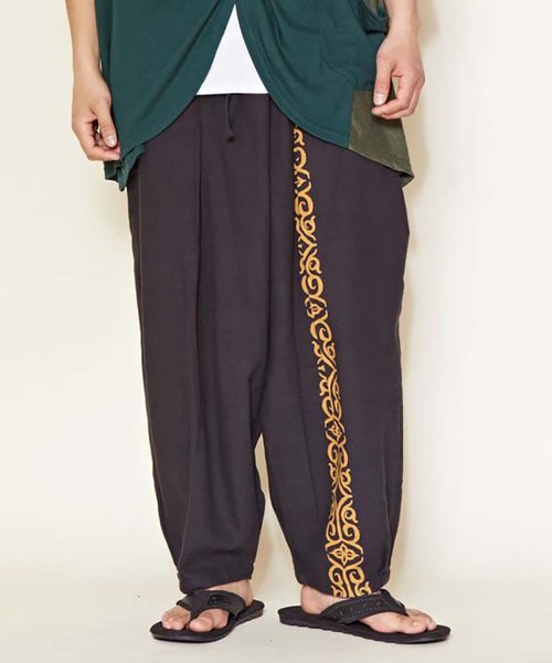 ショッピング日本 - MASU EMBROIDERY WESTERN TROUSERS - 一 番 安い