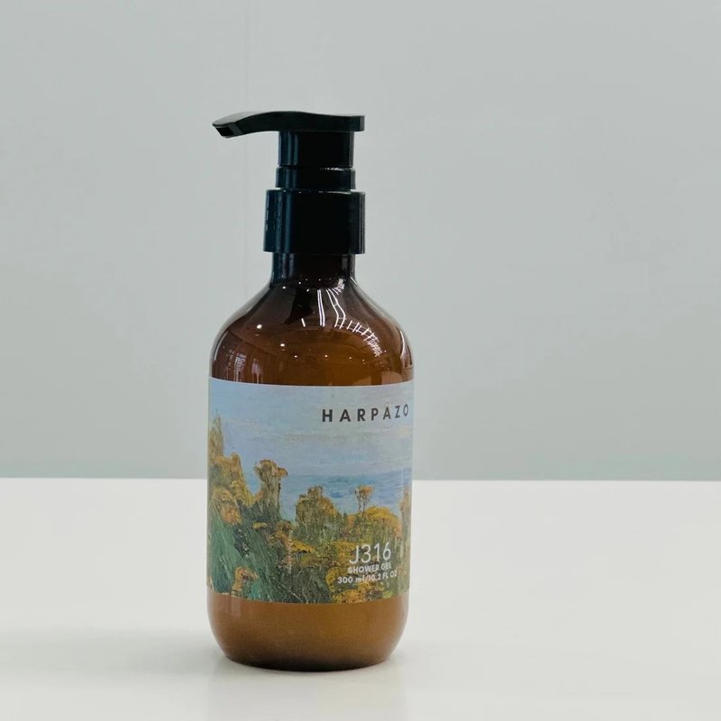 J316 沐浴露 300ml 葡萄柚果香木質香調 - 保養/沐浴旅行組 - 精油 綠色