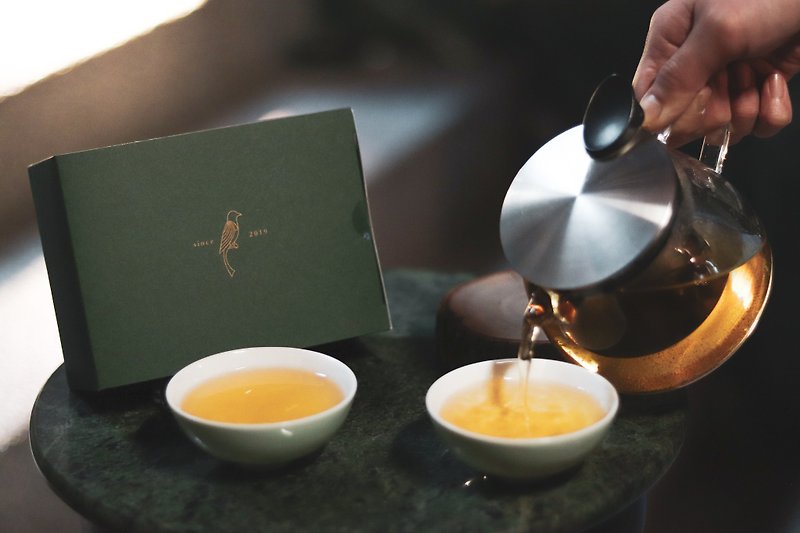 [Won the Best Medal] Exclusive Collaborative Tea Style - Lori Leaf Fragrance - Tea - Fresh Ingredients Green