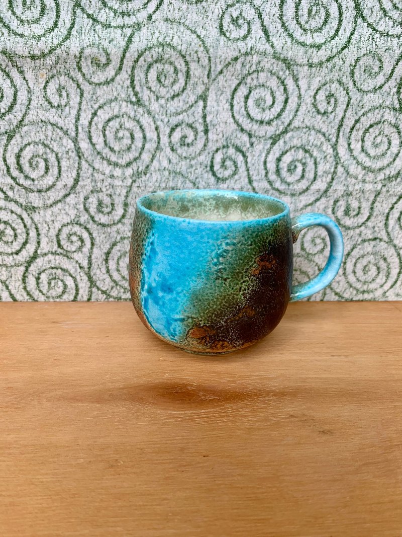 Soda roasted coffee cup - Mugs - Porcelain 