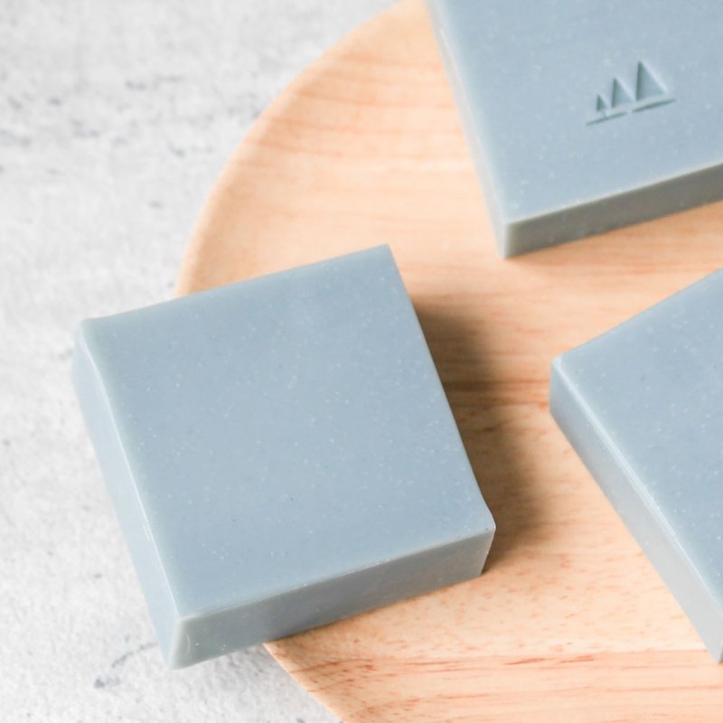 French blue clay soap - Soap - Other Materials Blue