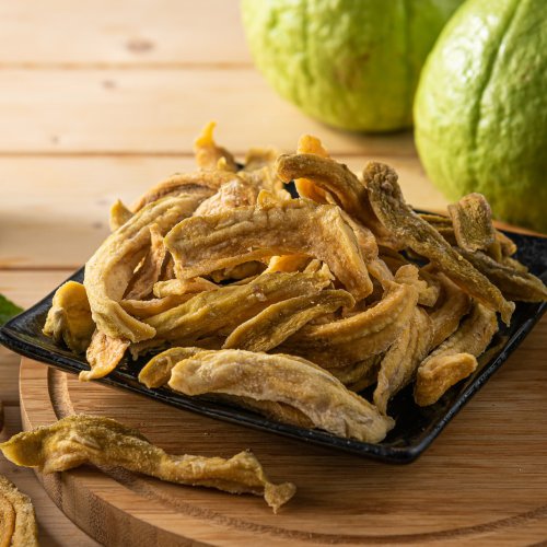 伊頓食品 曠野文農 | 臺灣小農芭樂鮮果乾 150g
