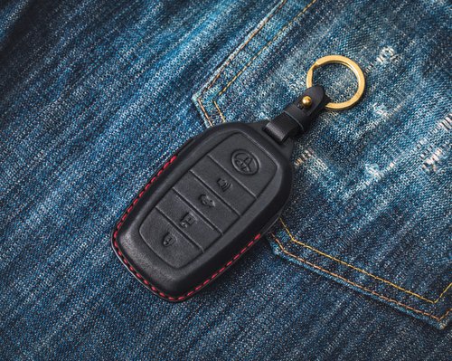TTP leathers 波賽頓手工皮件 豐田 TOYOTA Hilux RAV4 Camry 汽車鑰匙包鑰匙皮套