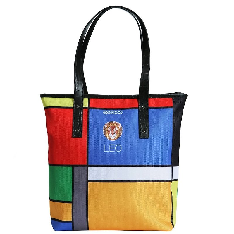Structure Leo │ Star Tot │ Tote bag │ Shoulder bag │ Side backpack | Mother bag - Messenger Bags & Sling Bags - Waterproof Material 
