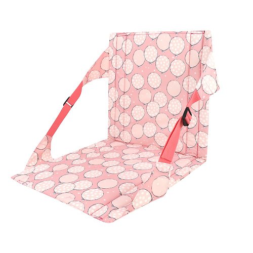 一人窩 SINGLE NEST 粉色氣球防潑水靠背坐墊 沙灘墊 海灘墊 合式椅墊