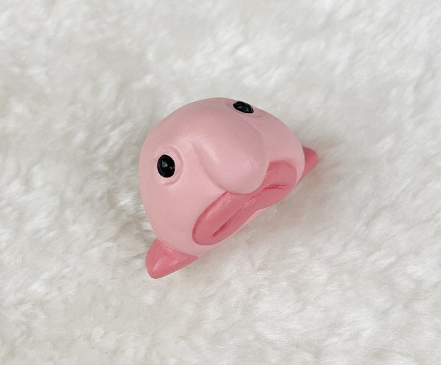 Funny Blob Fish Pins and Buttons for Sale