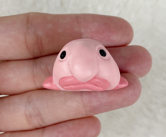 Funny Blob Fish Pins and Buttons for Sale