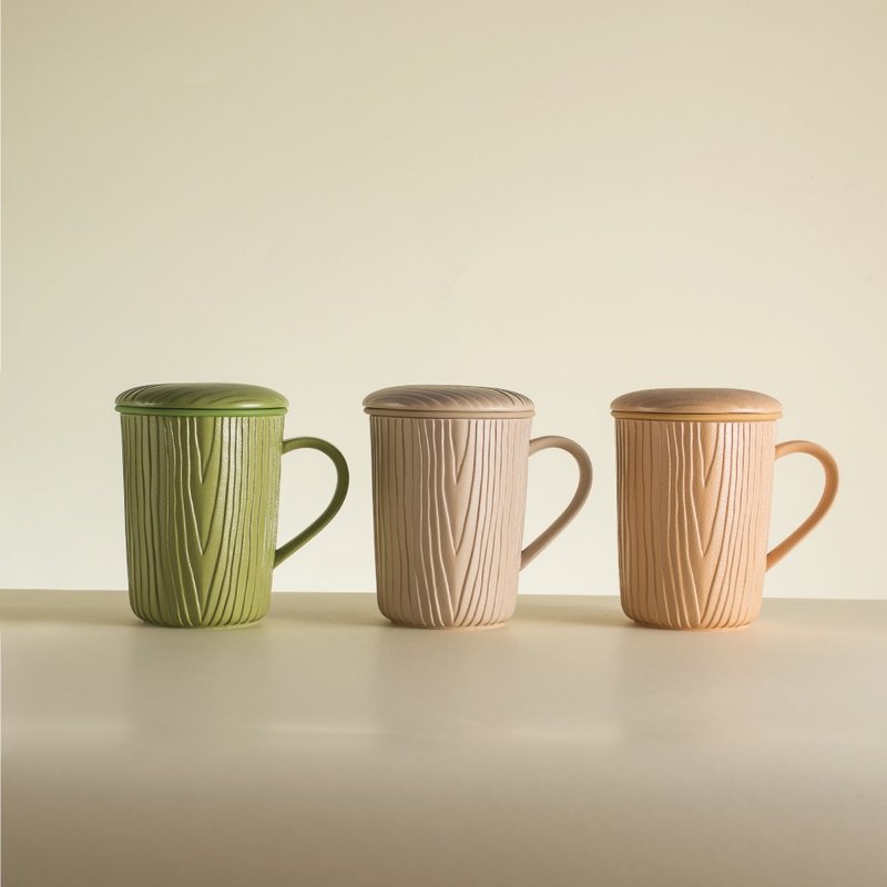 【陸寶LOHAS】森活蓋杯 馬卡龍釉色 - 茶壺/茶杯/茶具 - 陶 
