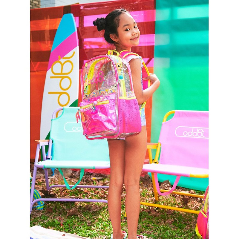 [Korean children's brand] oddBi - Funfun Midsummer Night's Dream Backpack - กระเป๋าเป้สะพายหลัง - วัสดุกันนำ้ หลากหลายสี