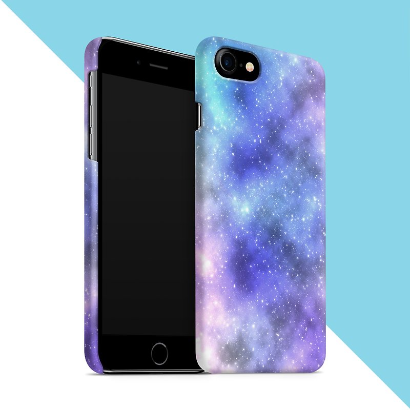 Galaxy Phone case - เคส/ซองมือถือ - พลาสติก สีม่วง