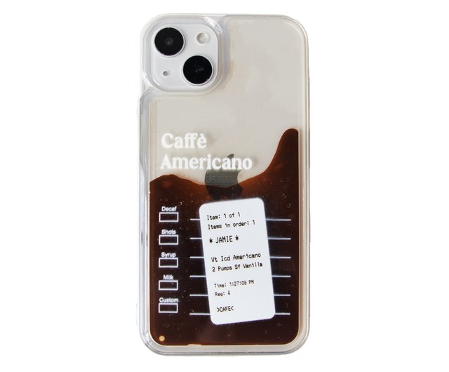 Americano Americano Liquid Phone Case Shop loved studio Phone