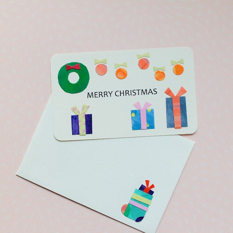 Christmas card - การ์ด/โปสการ์ด - กระดาษ หลากหลายสี