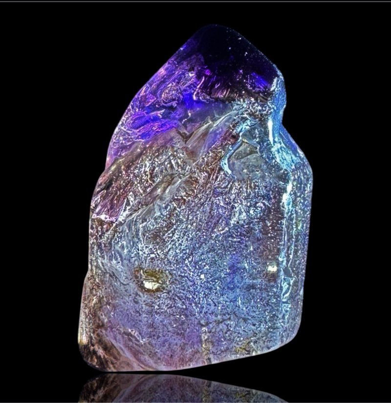 No.1008 超級七 水晶 Super 7 超七 已拋光 水膽超七 神祕通道 彩 - 擺飾/家飾品 - 水晶 透明