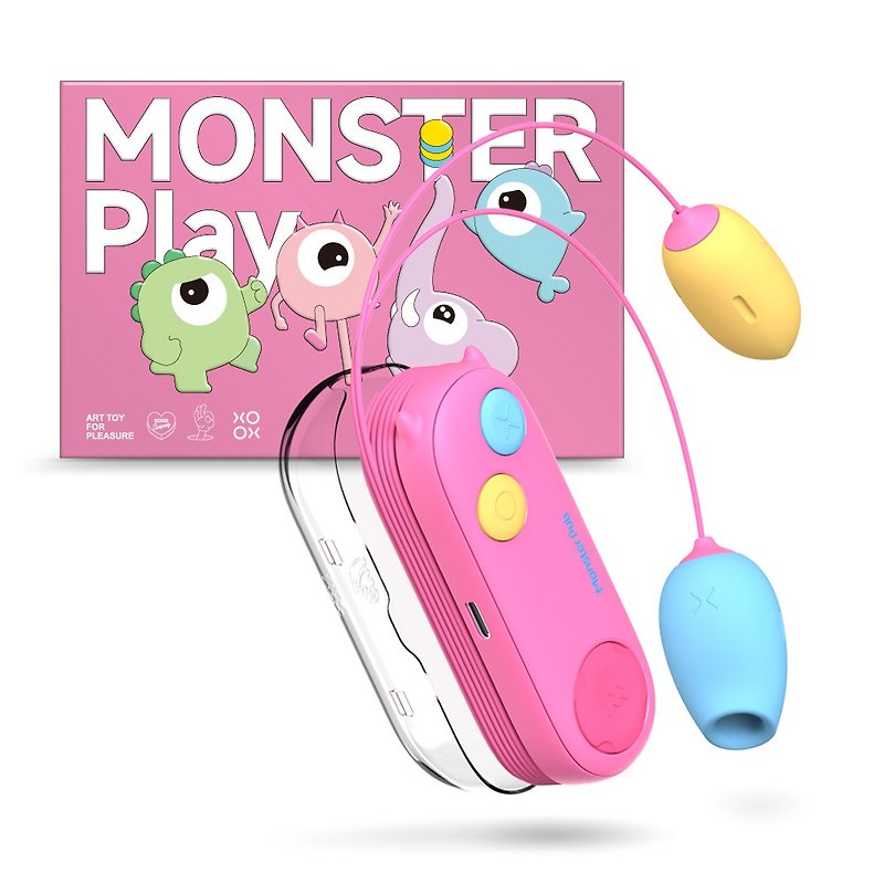 SISTALK Little Monster|Play Control Egg - สินค้าผู้ใหญ่ - ซิลิคอน 